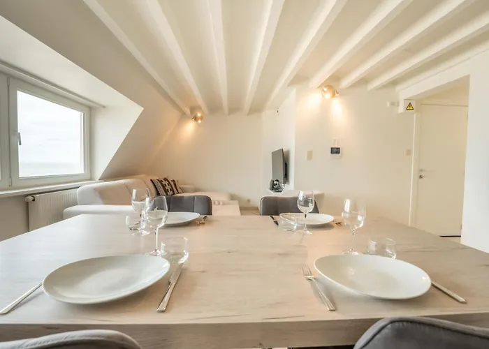 アパート Koekoeksnest Penthouse At The By Interhome *